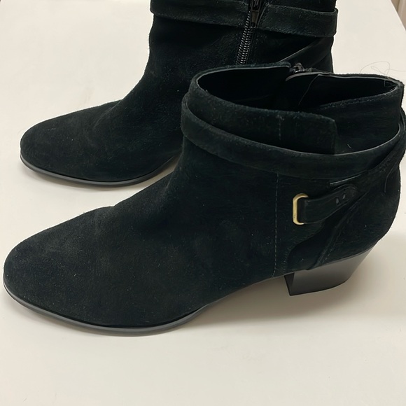 Giani Bernini Women’s Oleesia Black Memory Foam Ankle Boots, Size 10 - Picture 3 of 12